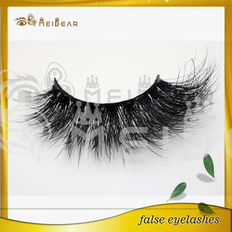 Private label hand made mink eyelashes manufacturer indonesia